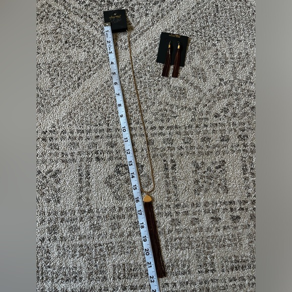 NWT Urban Soul Necklace and Earrings Set - Picture 4 of 7